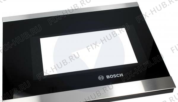 Большое фото - Фронтальное стекло для микроволновой печи Bosch 11001980 в гипермаркете Fix-Hub