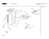 Схема №2 T-11890 с изображением Крышка для холодильника Bosch 00354727