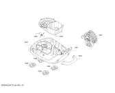 Схема №1 VSX7XTRM с изображением Корпус для пылесоса Bosch 11020551