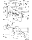 Схема №2 AWM 336/3 с изображением Переключатель для стиралки Whirlpool 481941258741