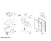 Схема №1 KIR18E62 Bosch Exklusiv с изображением Поднос для холодильной камеры Bosch 00749038