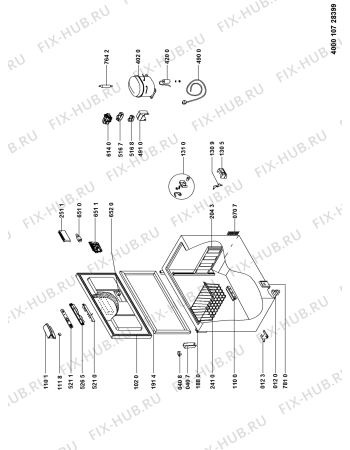 Схема №1 GT 2760 A+++ с изображением Дверь для холодильника Whirlpool 481010717463