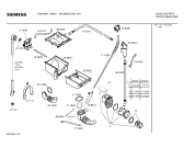 Схема №1 WXS862EU SIWAMAT XS 862 с изображением Таблица программ для стиралки Siemens 00587187