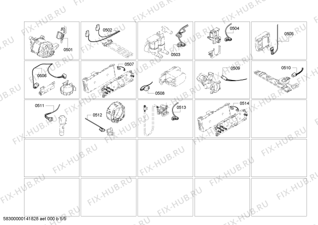 Схема №2 WM15CY1401 с изображением Ручка для стиральной машины Bosch 00657014