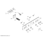 Схема №2 PACB521C20 с изображением Кабель для плиты (духовки) Bosch 00752464