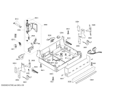 Схема №1 SGS47M42EU с изображением Передняя панель для посудомойки Bosch 00446020