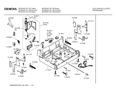 Схема №1 SE53A431 с изображением Передняя панель для посудомойки Siemens 00436339