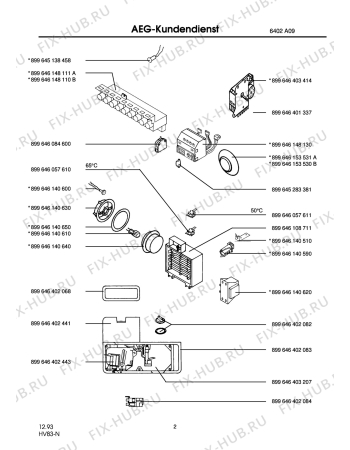 Взрыв-схема посудомоечной машины Unknown QB425W-B 911 3701-22 - Схема узла Section1