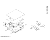 Схема №1 VVK26I15F1 с изображением Индукционная конфорка для плиты (духовки) Bosch 11016550