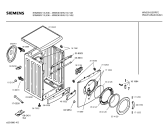 Схема №2 WM53610HU SIWAMAT XL 536 с изображением Инструкция по установке и эксплуатации для стиральной машины Siemens 00581064