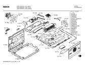 Схема №2 HEN734520 с изображением Панель управления для духового шкафа Bosch 00438043