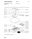 Схема №1 9709 D - M с изображением Термотрансформатор для электровытяжки Aeg 8996600134408
