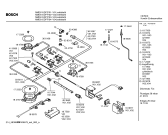 Схема №1 NND615DTR Bosch с изображением Переключатель для плиты (духовки) Bosch 00189578