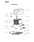 Схема №1 TF305A52/87A с изображением Модуль (плата) для тостера (фритюрницы) Seb SS-996712
