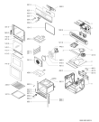 Схема №1 AKZ 319 IX с изображением Панель для духового шкафа Whirlpool 481245249677