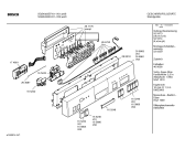 Схема №2 SGS8432EU ExclusivundAqua-Mix с изображением Передняя панель для электропосудомоечной машины Bosch 00358981