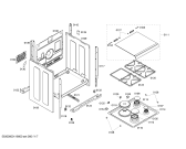 Схема №1 HSV95D420F с изображением Переключатель режимов для электропечи Bosch 00606262