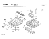 Схема №1 TB7300 с изображением Толкатель для посудомоечной машины Siemens 00050567