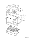 Схема №1 BE5013401M с изображением Микромодуль для духового шкафа Aeg 973944185954007