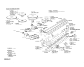 Схема №1 HN5459 с изображением Стеклянная полка для духового шкафа Siemens 00107590