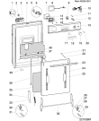 Схема №1 LV680DUOIX (F029949) с изображением Сенсорная панель для посудомойки Indesit C00109704