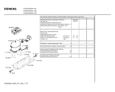 Схема №1 KG36V603FF с изображением Панель управления для холодильника Siemens 00443691