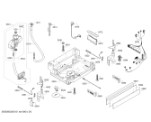 Схема №1 SMU24AW02S, Silence, Serie 2 с изображением Передняя панель для посудомоечной машины Bosch 11019427