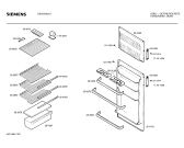 Схема №1 KS28V00 с изображением Поднос для холодильника Siemens 00282659