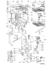Схема №1 IGV 645.1 с изображением Панель для электропосудомоечной машины Whirlpool 481245371418