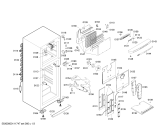 Схема №3 RDV37V01LX с изображением Провод для холодильника Bosch 00640969