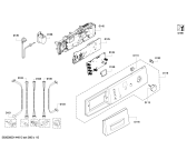Схема №3 WAE283A1NL Bosch Maxx 7 VarioPerfect с изображением Панель управления для стиральной машины Bosch 00677376