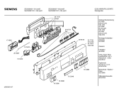 Схема №1 SHI5902 с изображением Модуль управления для посудомойки Bosch 00267776