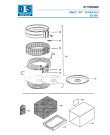 Схема №1 GC 2000E EX:2 FAMILY PLUS с изображением Покрытие для мороженицы DELONGHI 5277000200