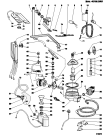 Схема №1 D64UK (F023486) с изображением Электропомпа для посудомойки Indesit C00075755