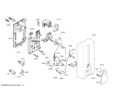 Схема №1 DE24400 Siemens electronic с изображением Крышка для бойлера Siemens 00438105