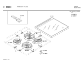 Схема №1 HEP4720 с изображением Панель для духового шкафа Bosch 00280899