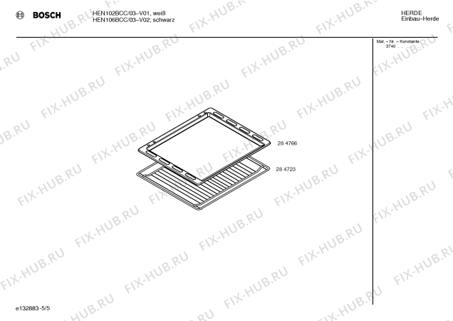 Схема №1 HEN106BCC с изображением Ручка управления духовкой для электропечи Bosch 00162092