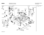 Схема №1 SGI46A57 Silence comfort с изображением Инструкция по эксплуатации для посудомойки Bosch 00581027