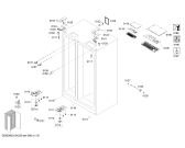 Схема №1 RS295311 Gaggenau с изображением Плата для холодильника Bosch 00651987