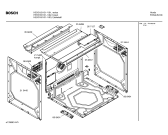 Схема №1 HEN5252 с изображением Панель управления для духового шкафа Bosch 00357258