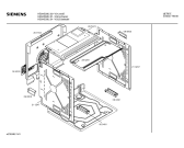 Схема №1 HB34550IL с изображением Панель управления для плиты (духовки) Siemens 00299987