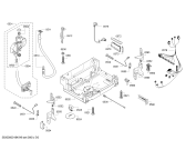 Схема №2 SN76P030EU с изображением Краткая инструкция для посудомойки Siemens 18006542