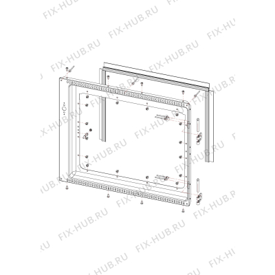 Запчасть для холодильника Electrolux 1053108716 в гипермаркете Fix-Hub