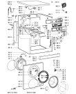 Схема №1 AWM 6130-NL с изображением Декоративная панель для стиральной машины Whirlpool 481245210746