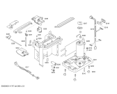 Схема №1 PA2101HM с изображением Запчасть для климатотехники Siemens 00601616