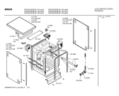 Схема №1 SRS45E18GB Exxcel с изображением Кнопка для посудомойки Bosch 00428699