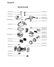 Схема №2 AP2523Z5/4Q0 с изображением Уплотнение для мини-пылесоса Rowenta RS-RT9674