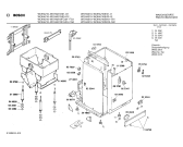 Схема №2 WOH4210 с изображением Панель для стиралки Bosch 00277985