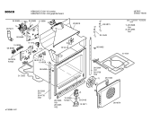 Схема №3 HBN256CCC с изображением Инструкция по эксплуатации для духового шкафа Bosch 00522962