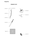 Схема №1 RO462311/410 с изображением Покрытие для пылесоса Rowenta RS-RT4000